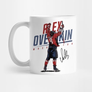 Alex Ovechkin Washington Goal Celebration Mug